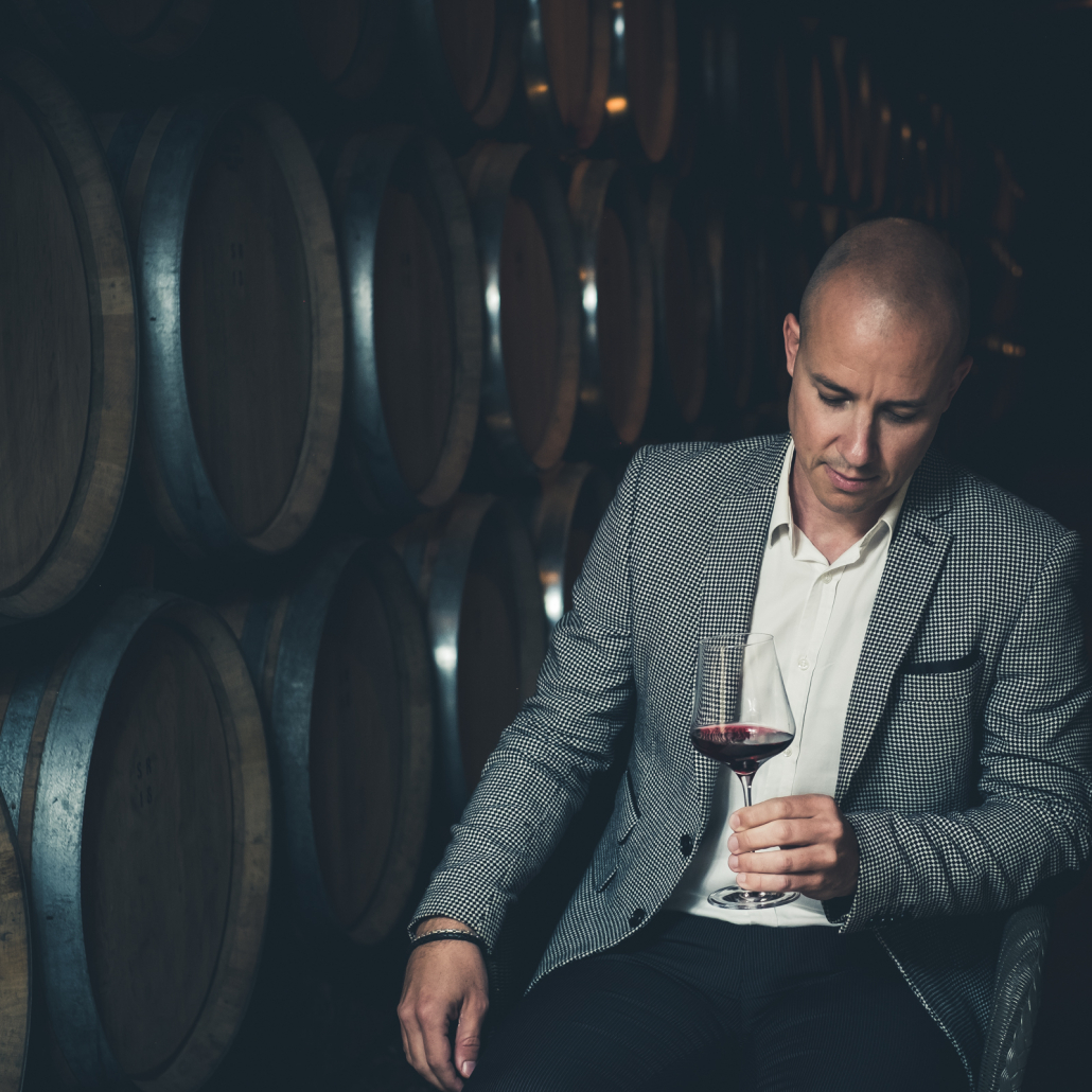 Interview Julien Gernay pour les Vinophony