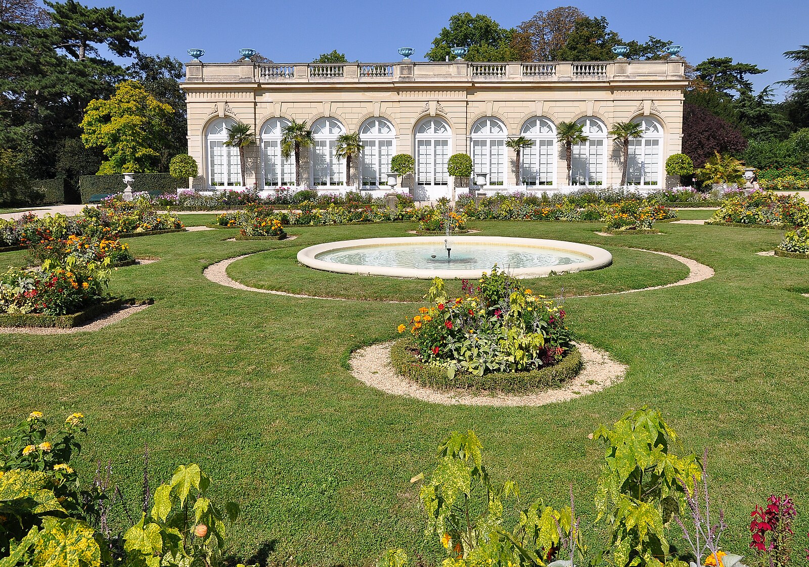 Orangerie de Bagatelle