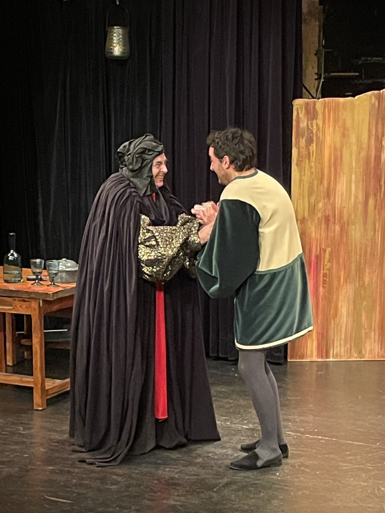 Volpone - Corvino et Mosca manigancent