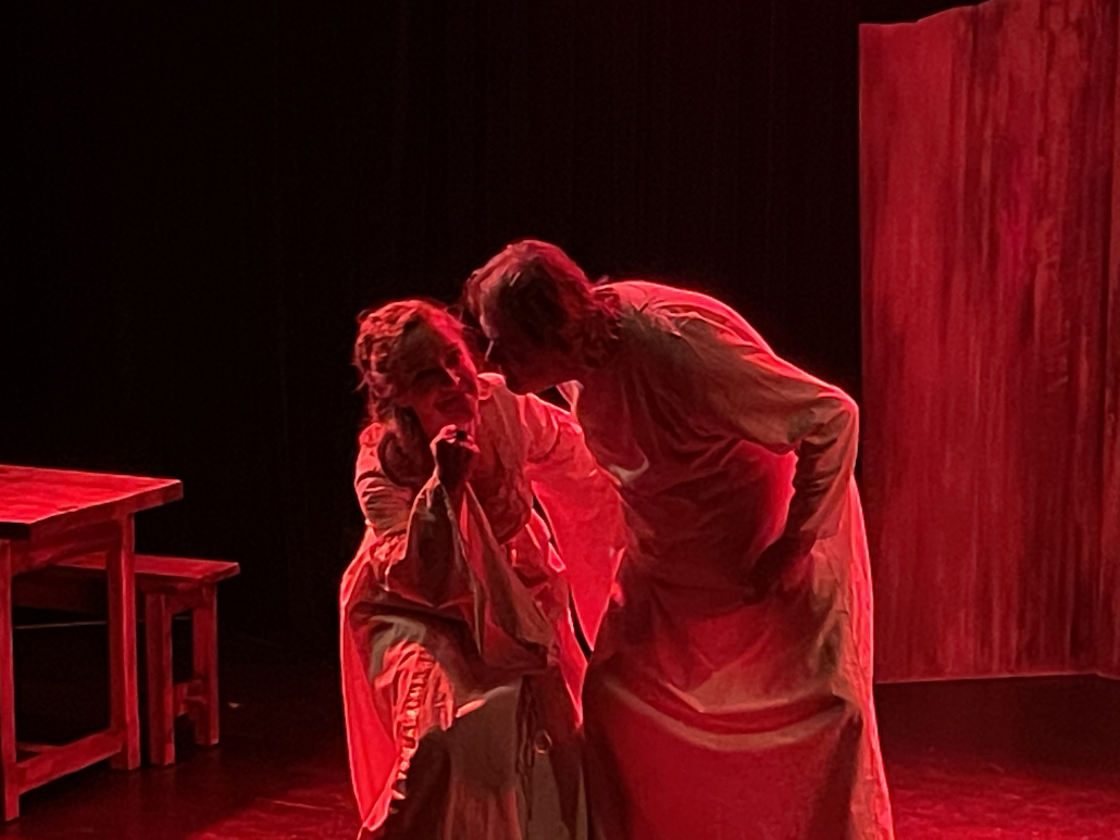 Volpone - Célia et Volpone