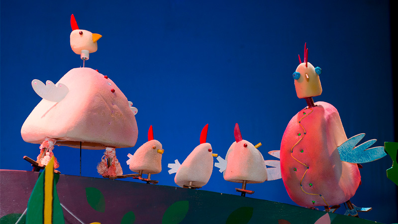 Compagnie le Jour de la Lune - Marionettes