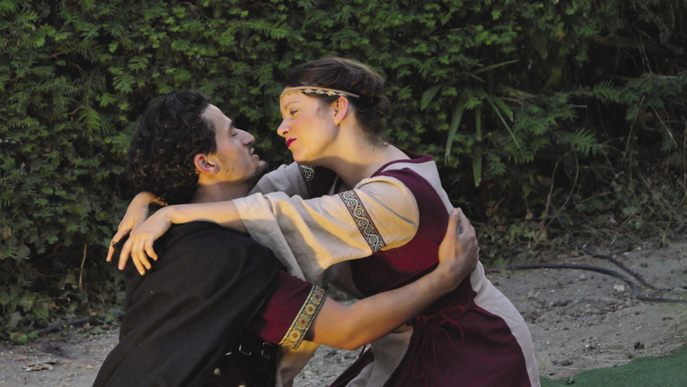 Songe d'une Nuit d'été au Théâtre de Verdure du Jardin Shakespare