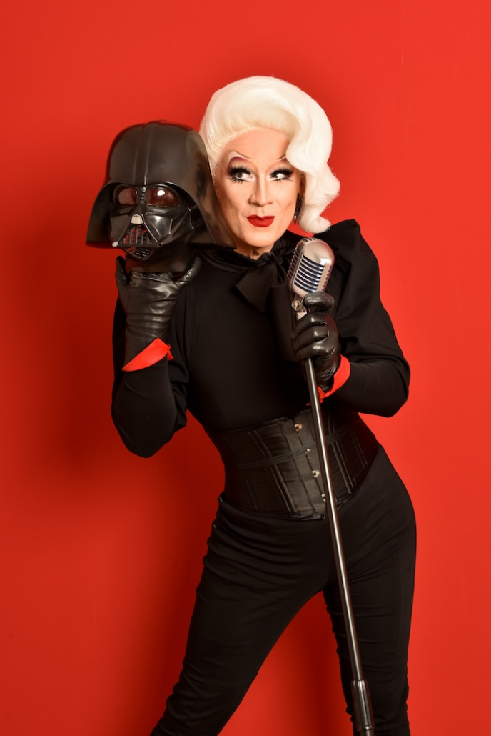 Eva Jean, je suis ton père avec le look de ta mère