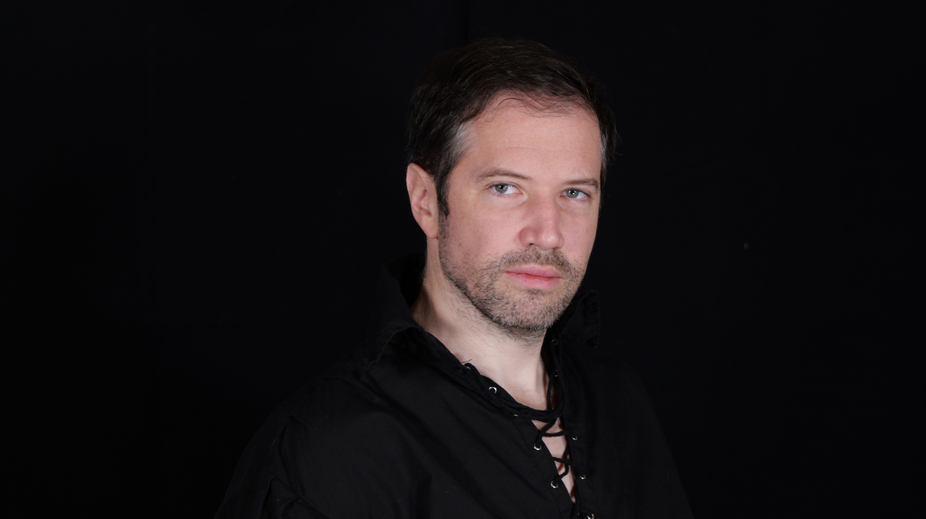 Jean-Matthieu Hulin dans le rôle de Lorenzo Le Marchand de Venise