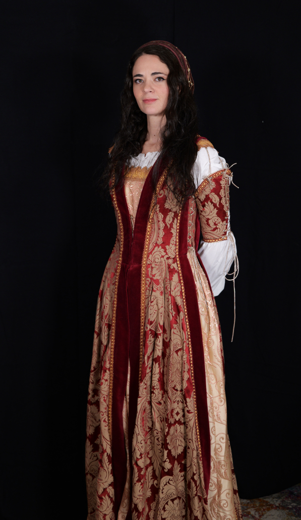 Chloé Renaud dans le rôle de Portia Le Marchand de Venise