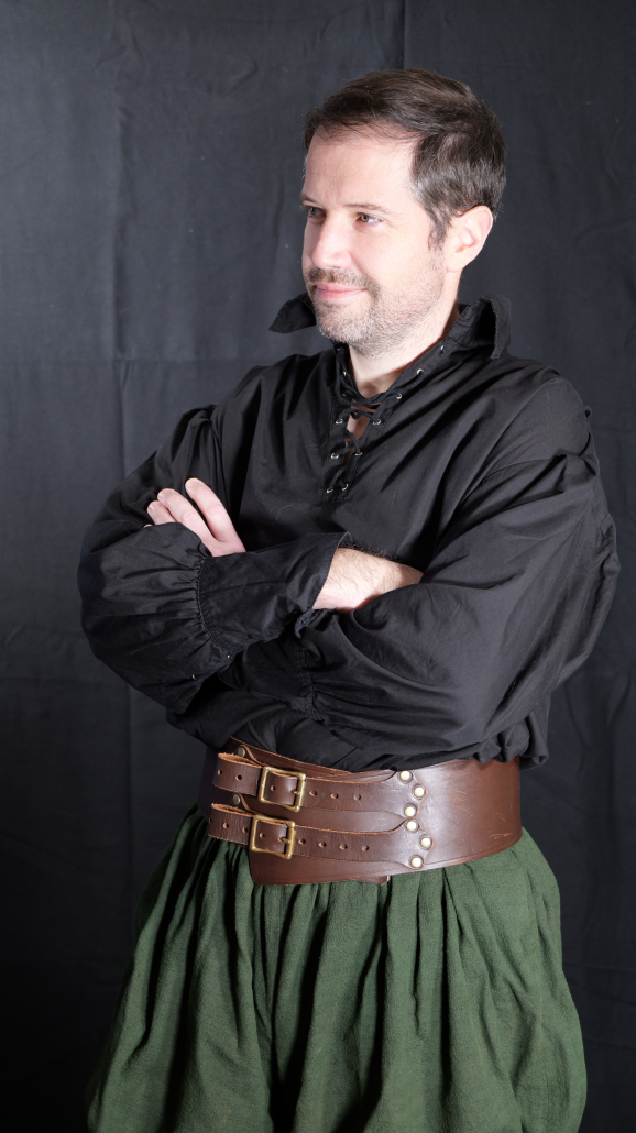 Jean-Matthieu Hulin dans le rôle de Lorenzo Le Marchand de Venise