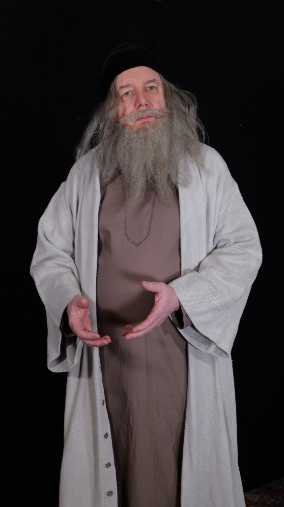 Patrick Courtois dans le rôle de Shylock