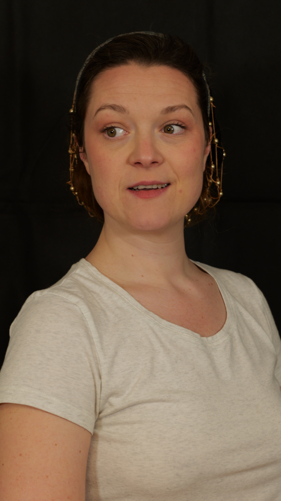 Eva Gentili dans le rôle de Jessica Le Marchand de Venise