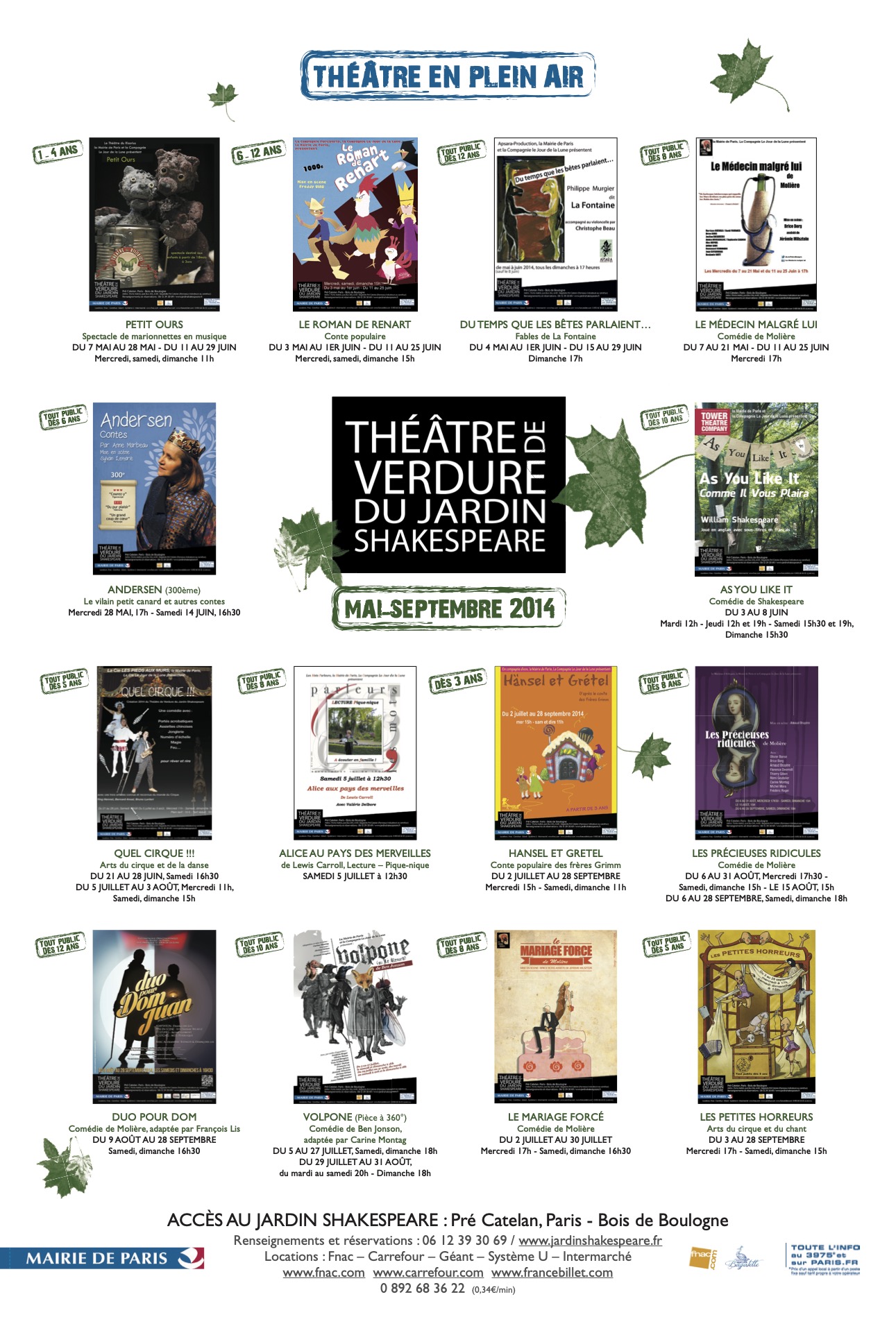 Festival IN-Pré Catelan 2014