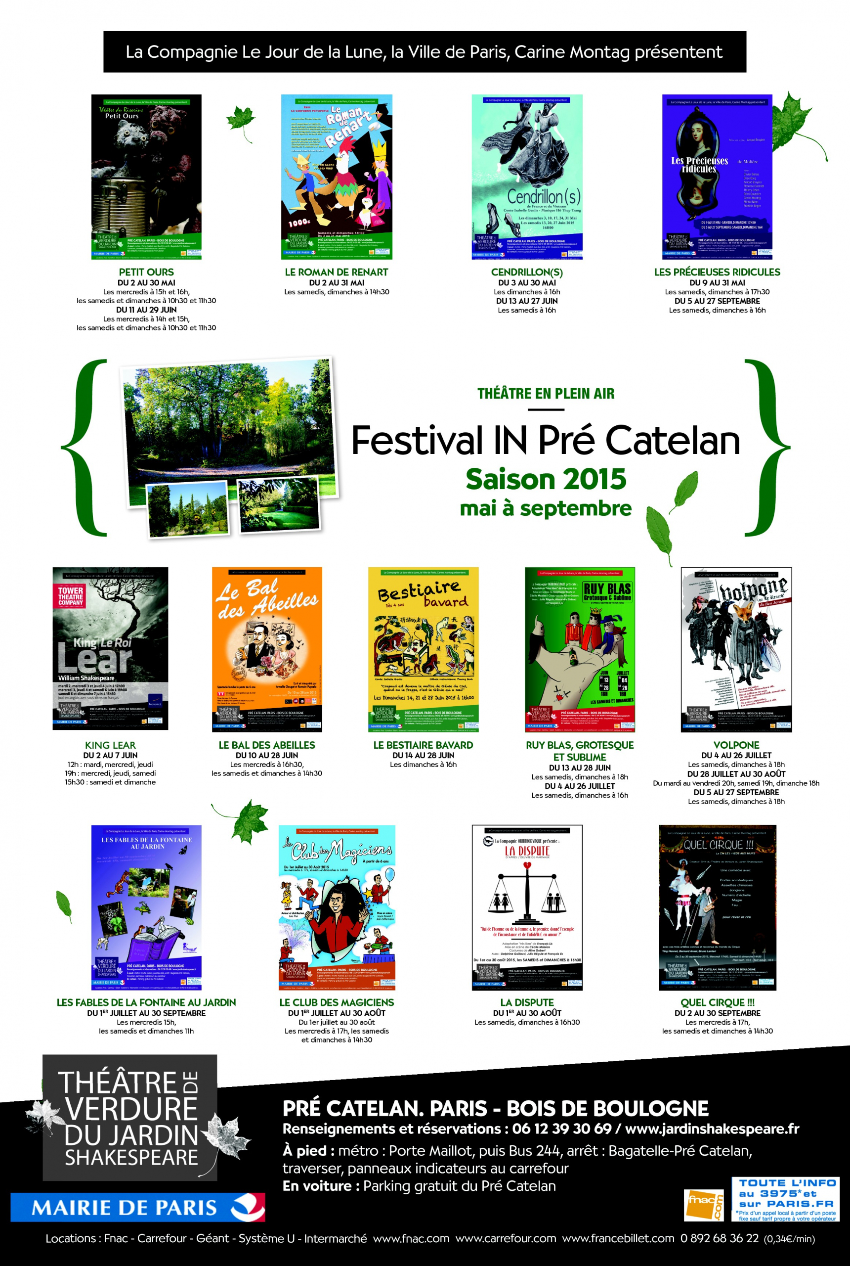 Festival IN-Pré Catelan 2015