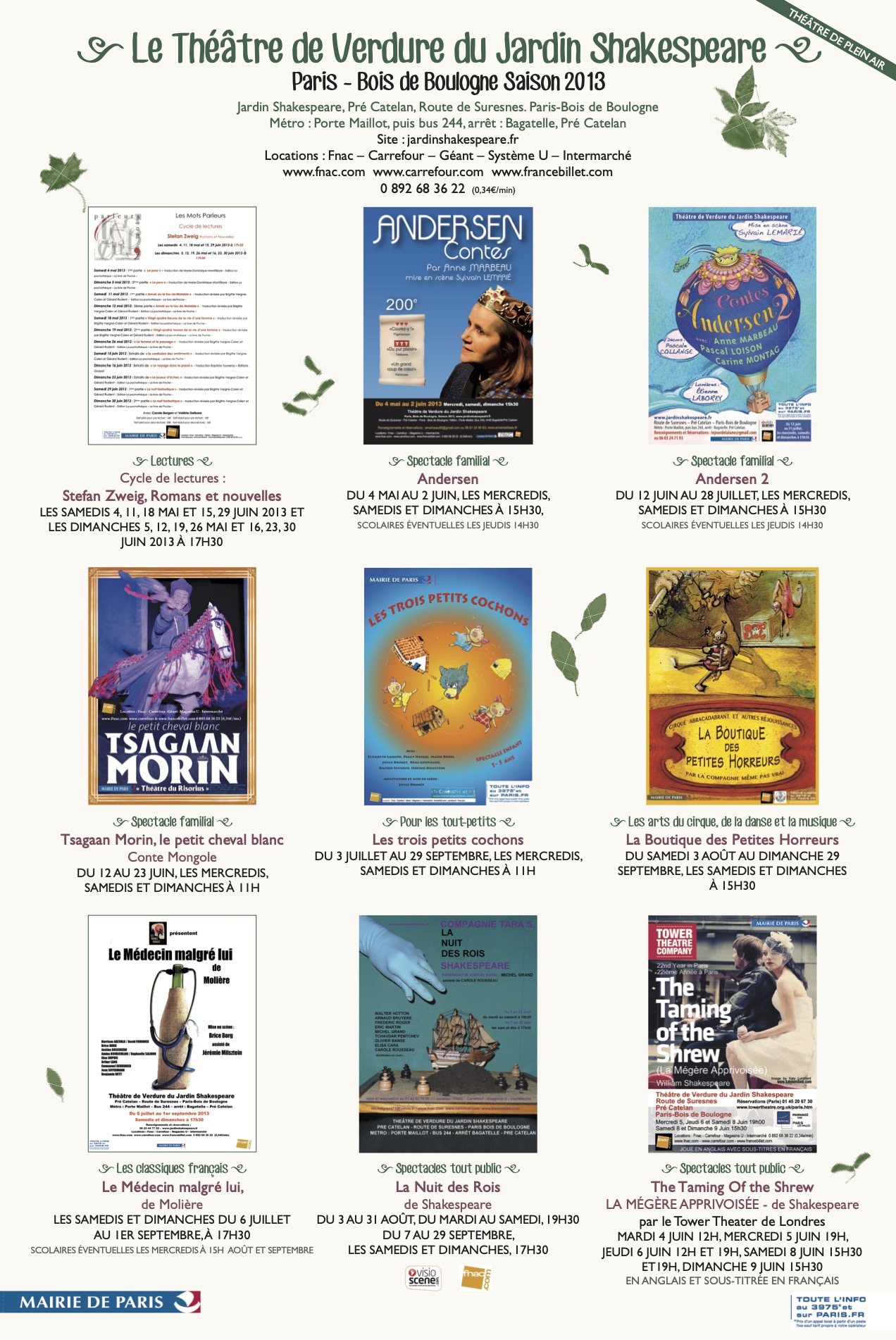 Festival IN-Pré Catelan 2013