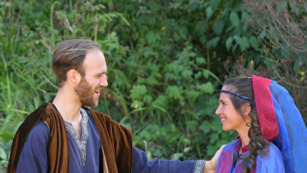 Songe d'une nuit d'été par la Compagnie le Jour de la Lune