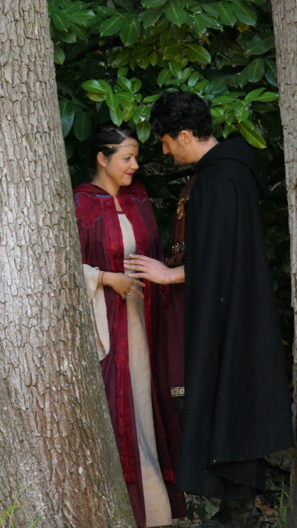 Songe d'une nuit d'été par la Compagnie le Jour de la Lune