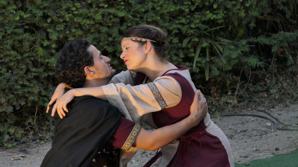 Songe d'une nuit d'été par la Compagnie le Jour de la Lune