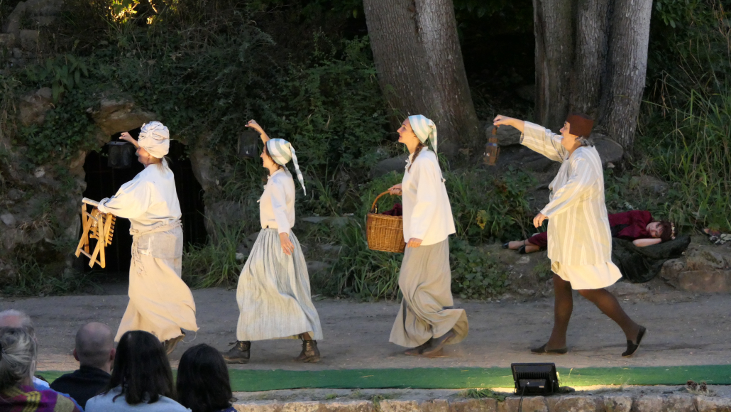 Songe d'une nuit d'été par la Compagnie le Jour de la Lune