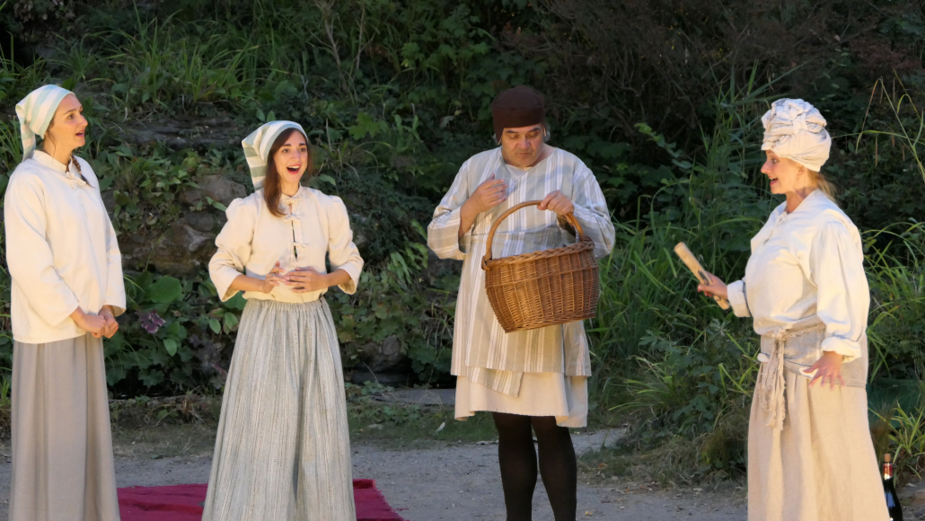Songe d'une nuit d'été par la Compagnie le Jour de la Lune