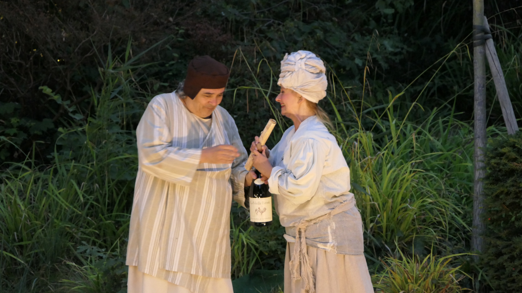 Songe d'une nuit d'été par la Compagnie le Jour de la Lune