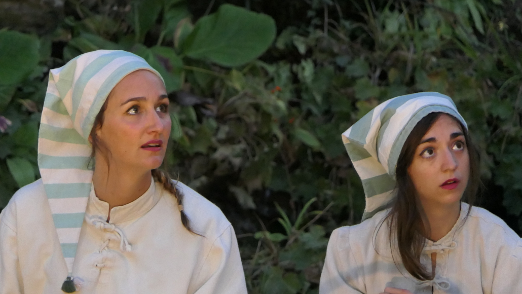 Songe d'une nuit d'été par la Compagnie le Jour de la Lune