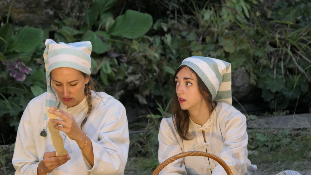 Songe d'une nuit d'été par la Compagnie le Jour de la Lune