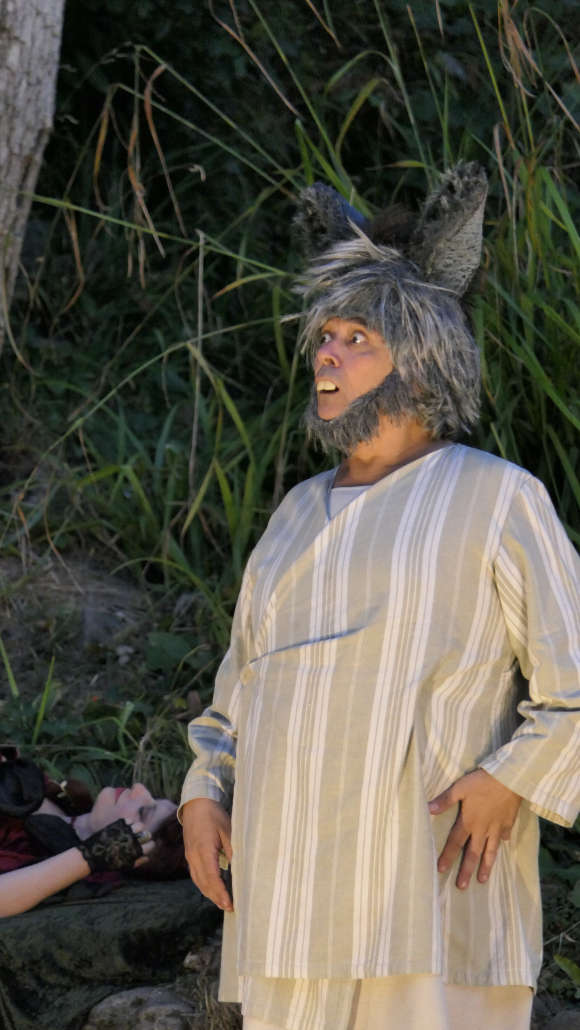 Songe d'une nuit d'été par la Compagnie le Jour de la Lune