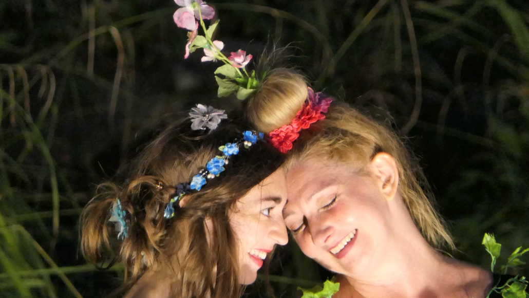 Songe d'une nuit d'été par la Compagnie le Jour de la Lune