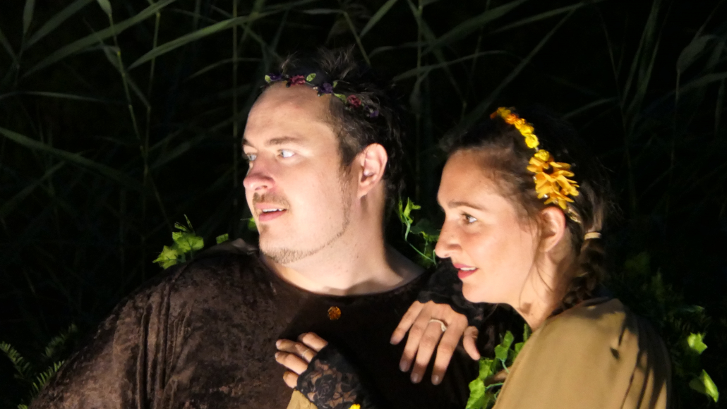 Songe d'une nuit d'été par la Compagnie le Jour de la Lune