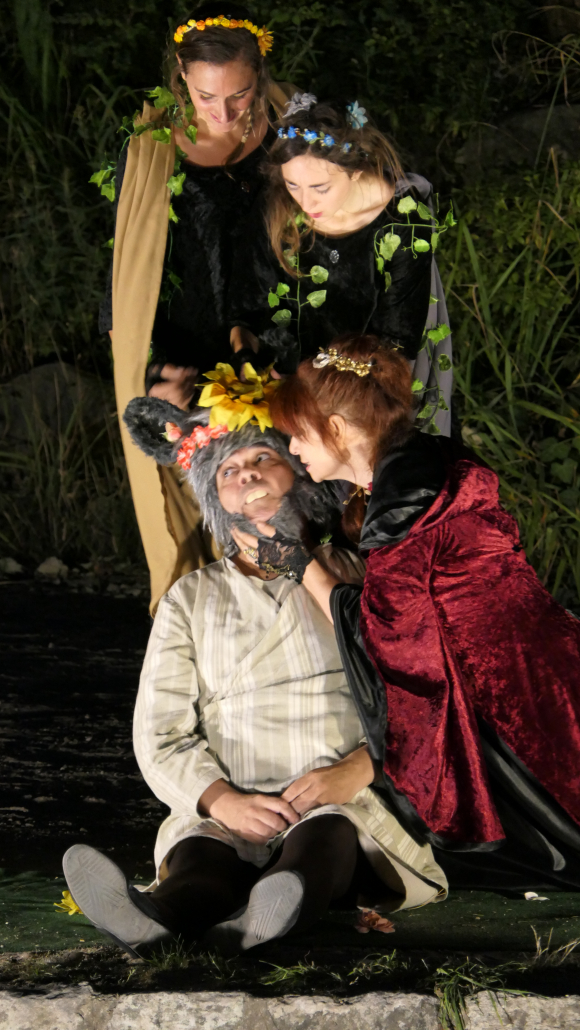 Songe d'une nuit d'été par la Compagnie le Jour de la Lune