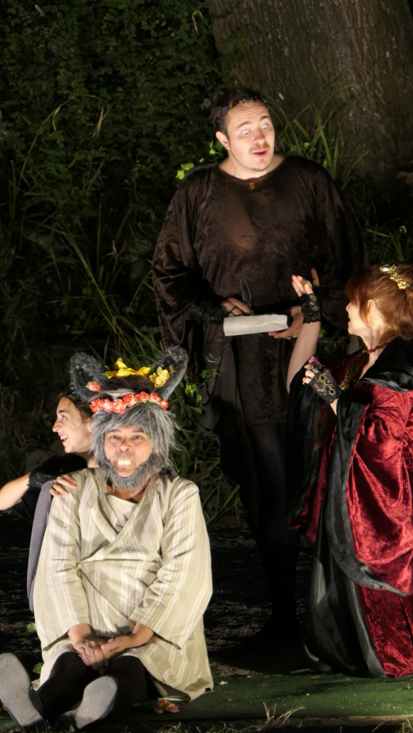 Songe d'une nuit d'été par la Compagnie le Jour de la Lune