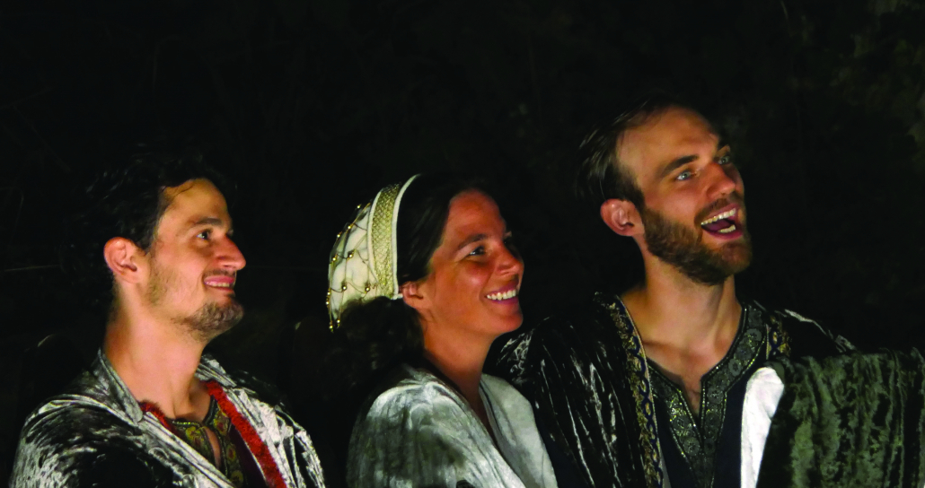 Songe d'une nuit d'été par la Compagnie le Jour de la Lune