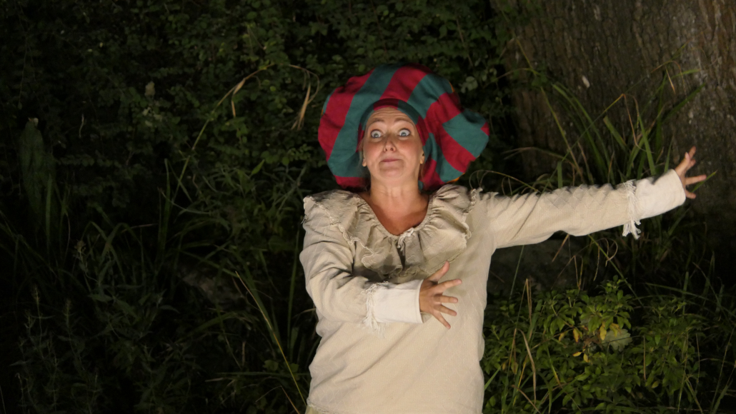 Songe d'une nuit d'été par la Compagnie le Jour de la Lune