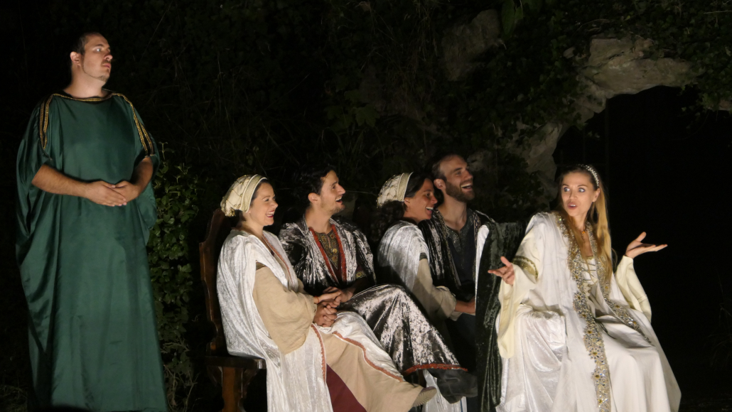 Songe d'une nuit d'été par la Compagnie le Jour de la Lune