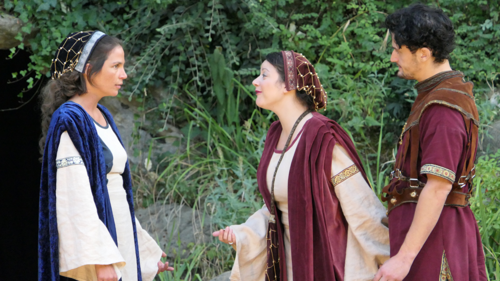 Songe d'une nuit d'été par la Compagnie le Jour de la Lune