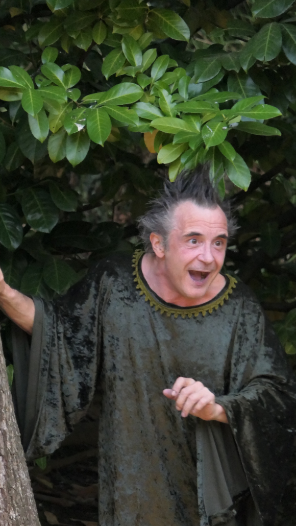 Songe d'une nuit d'été par la Compagnie le Jour de la Lune