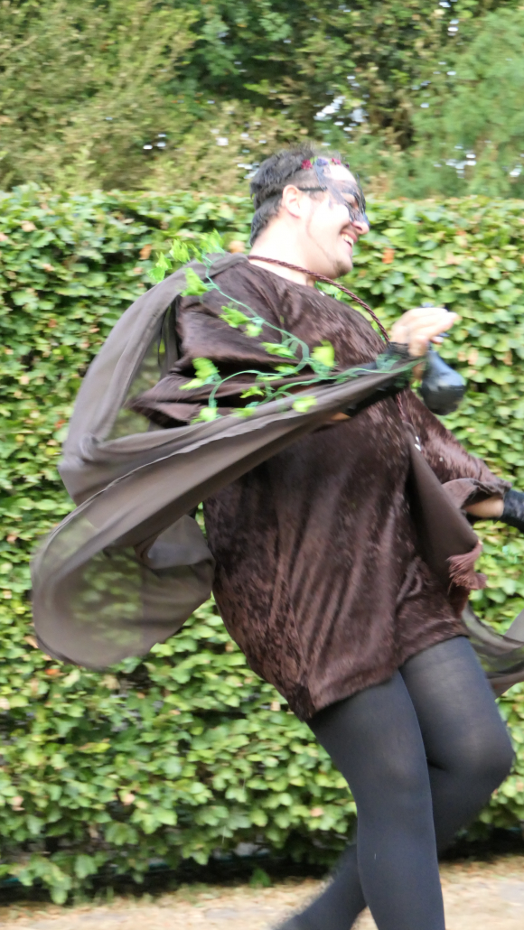 Songe d'une nuit d'été par la Compagnie le Jour de la Lune