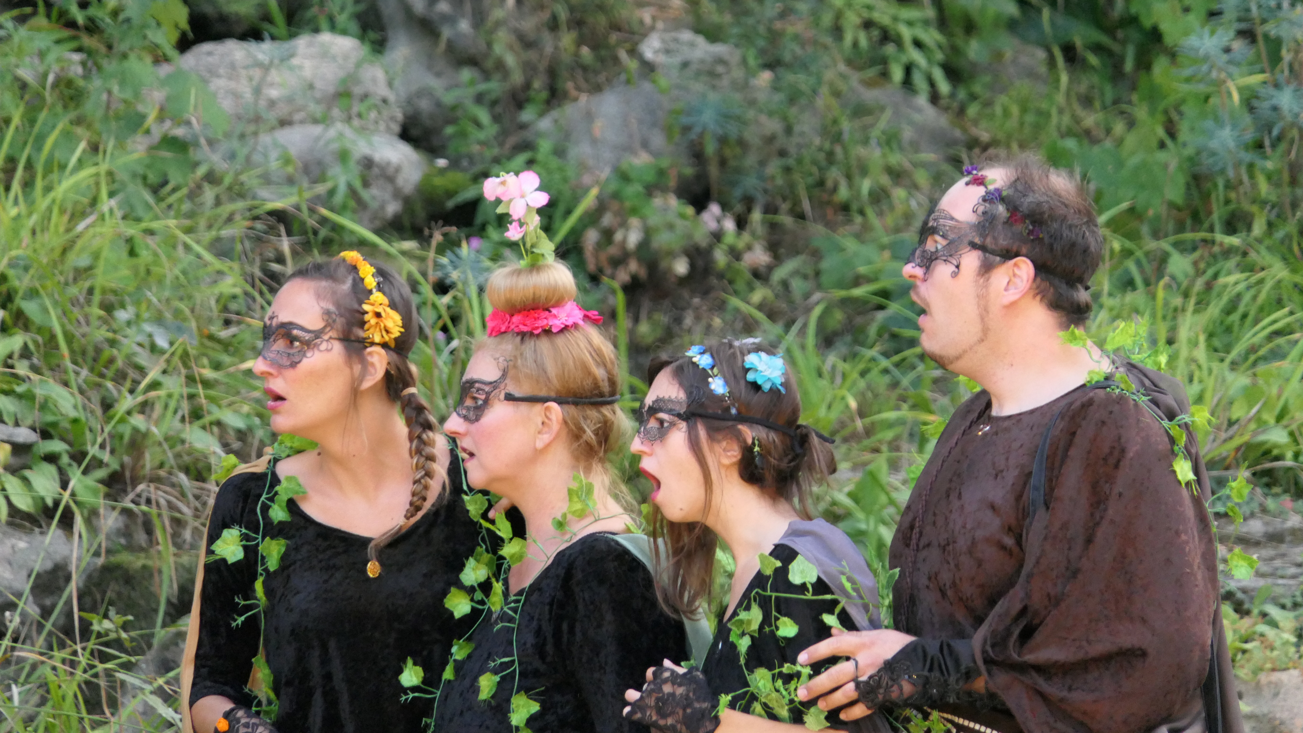 Songe d'une nuit d'été par la Compagnie le Jour de la Lune