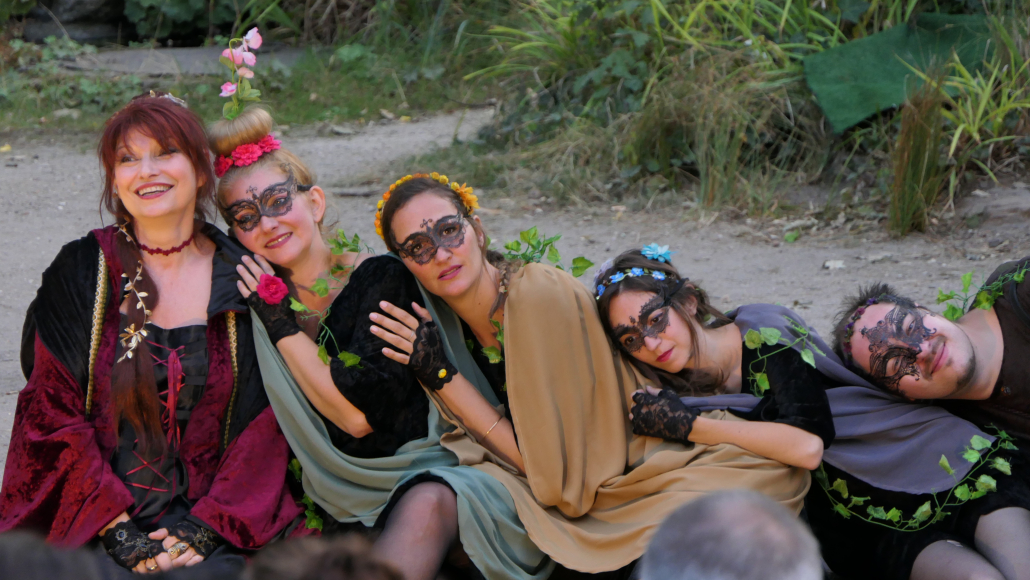 Songe d'une nuit d'été par la Compagnie le Jour de la Lune