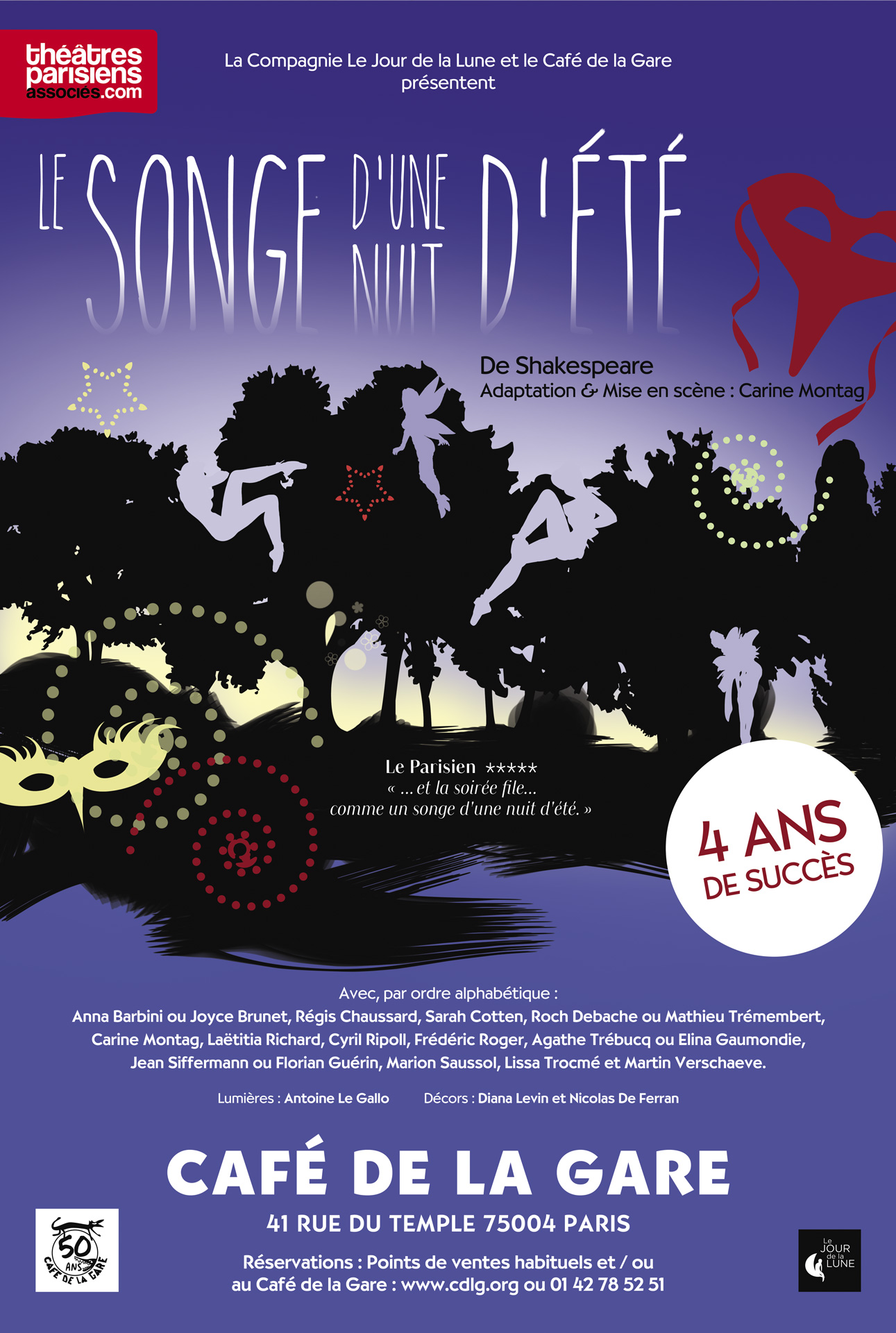 Le Songe d'une nuit d'été