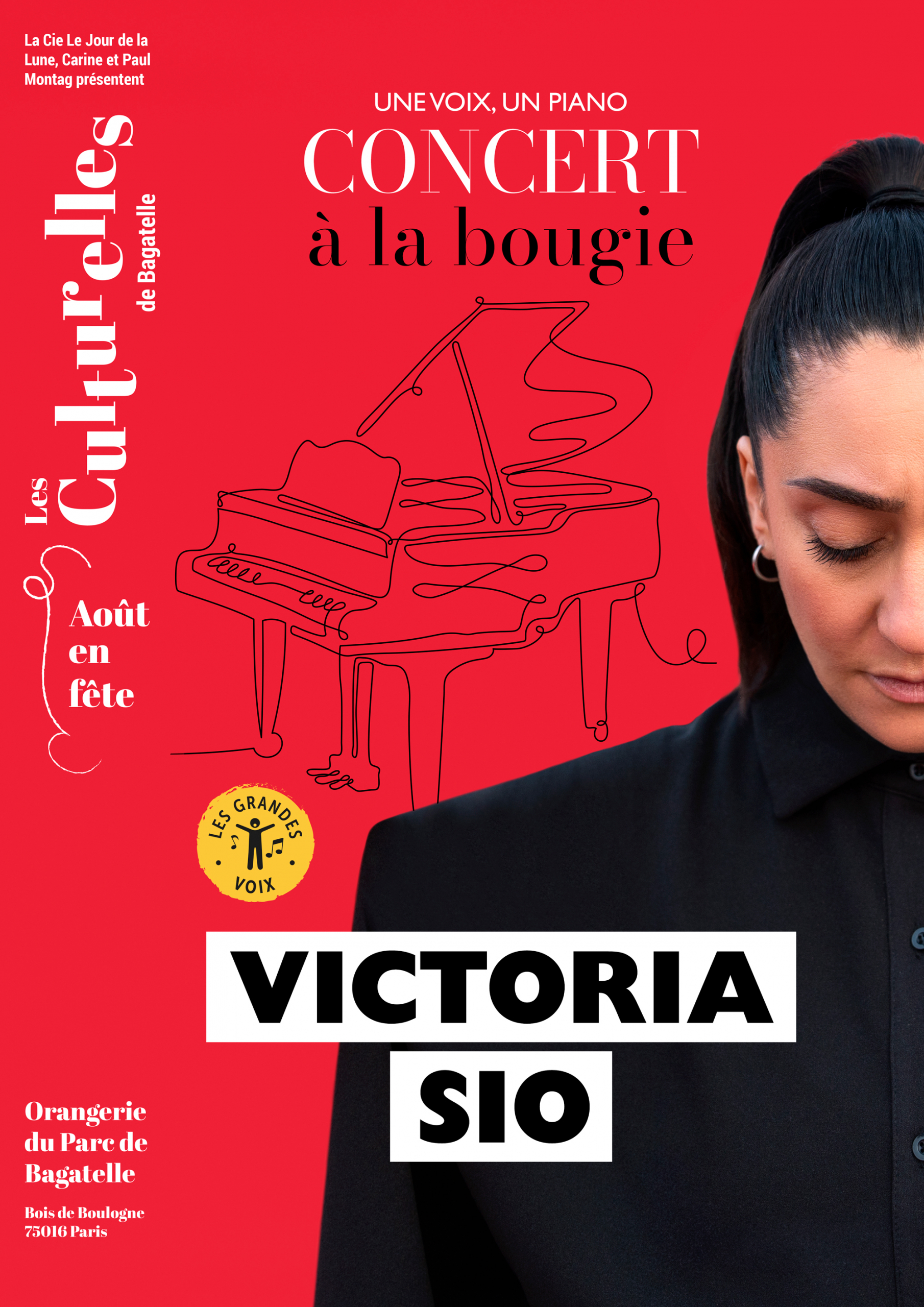 Victoria Sio - une voix, un piano