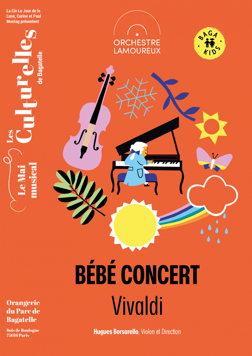 Bébé Concert - Vivaldi - Orchestre Lamoureux