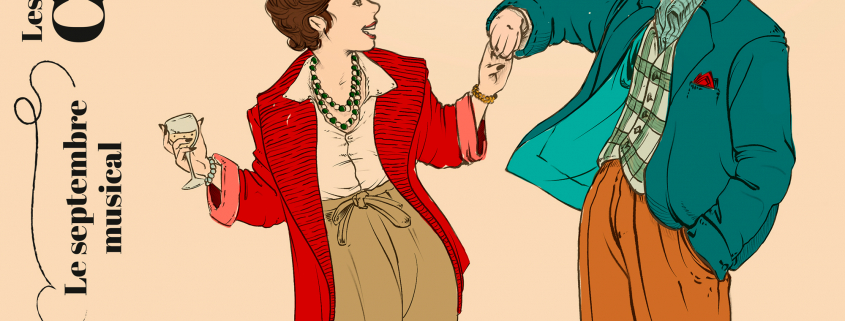 Un Cabaret classique, avec Paul Montag et Agathe Trébucq