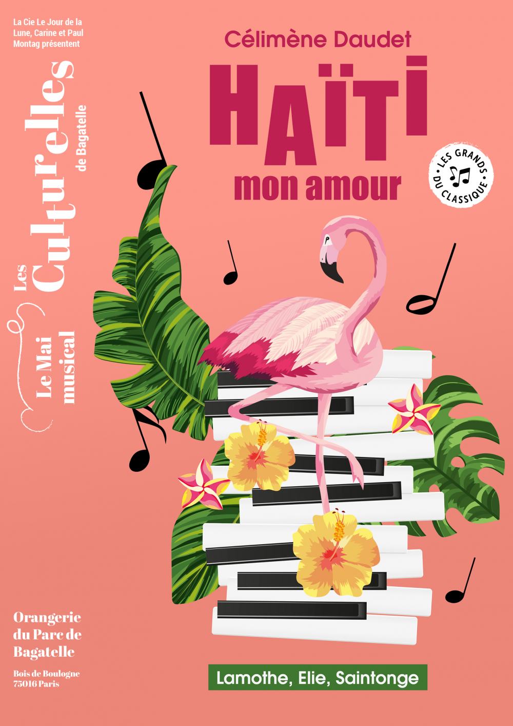 Célimène Daudet - Haïti mon amour