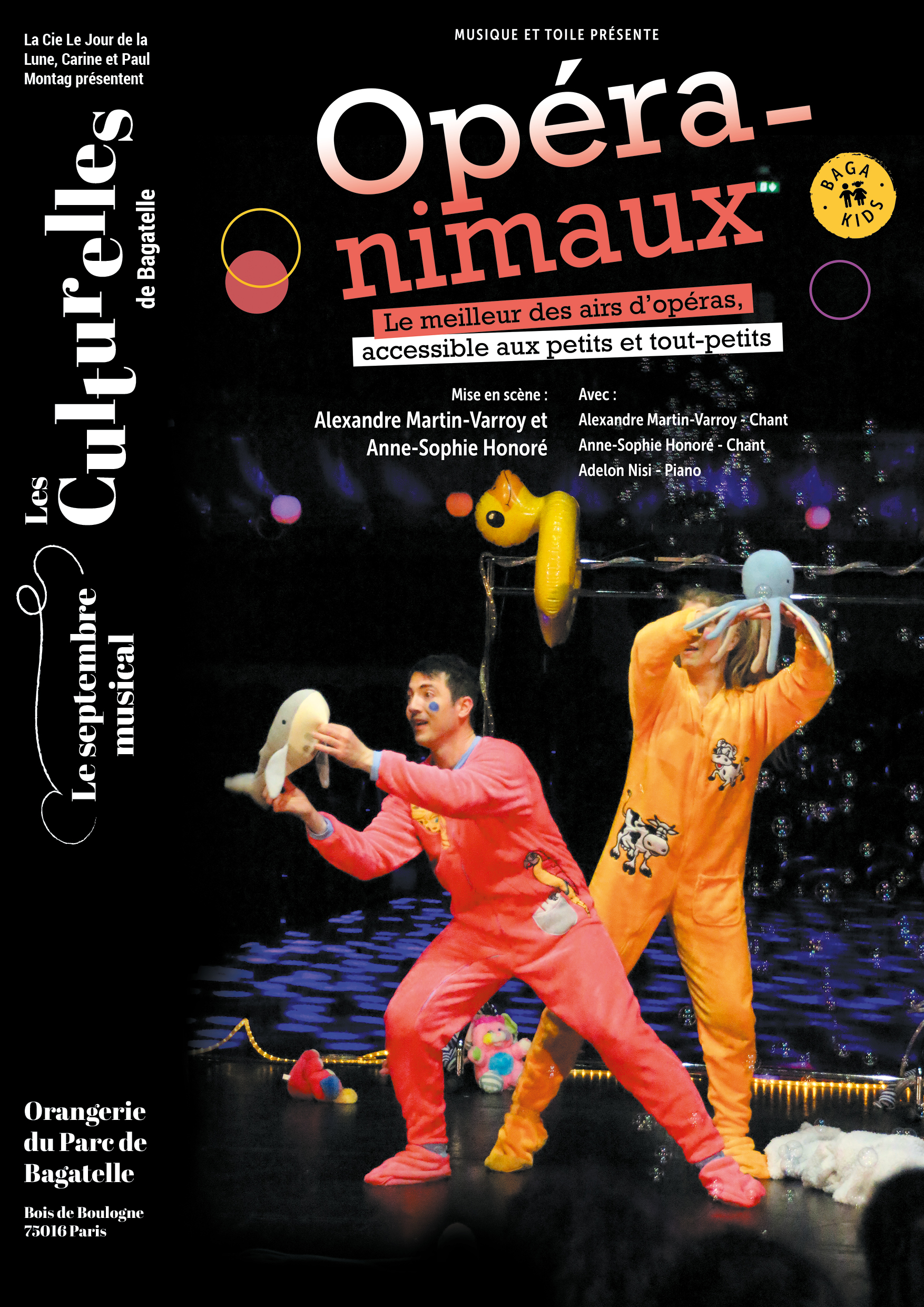 Opéranimaux - Alexandre Martin-Varroy, Anne-Sophie Honoré