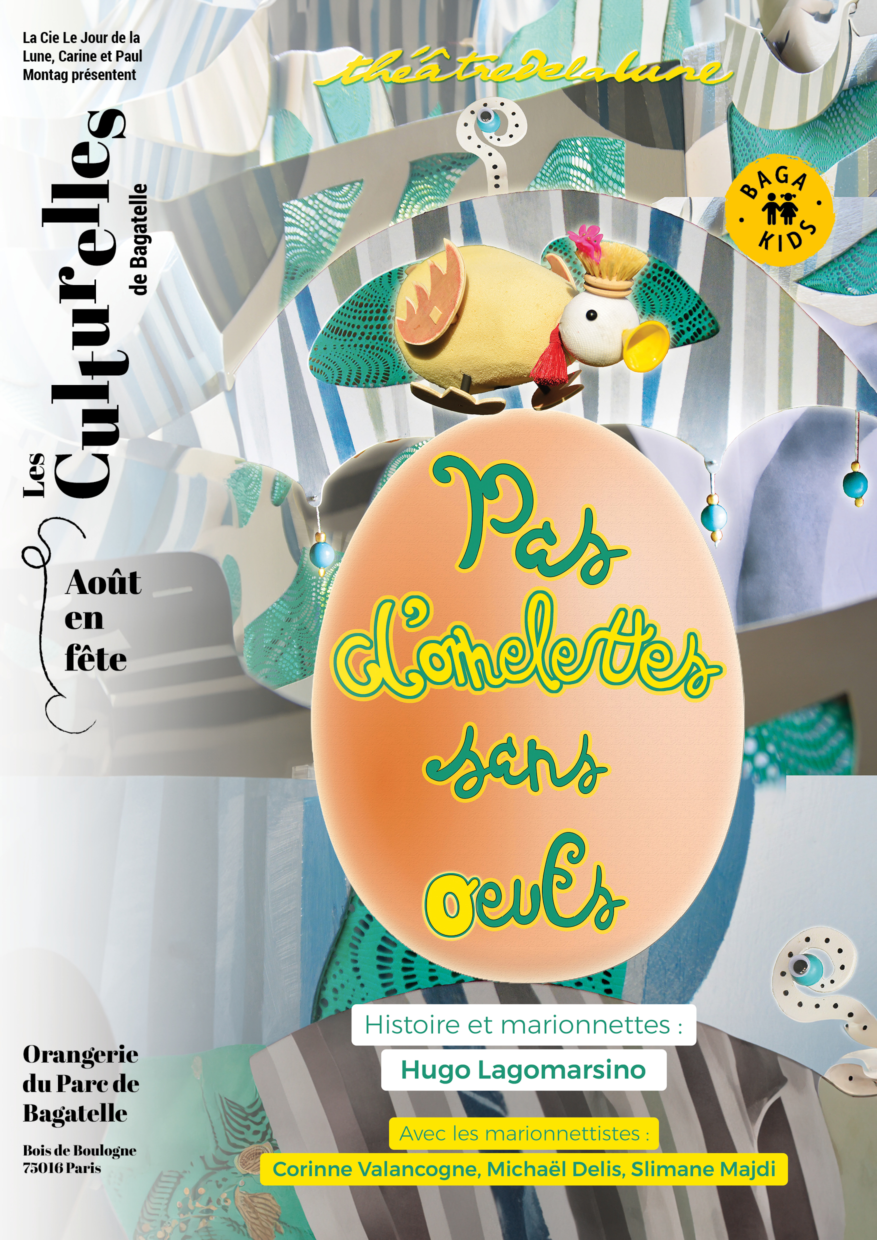 pas d'omelettes sans oeufs