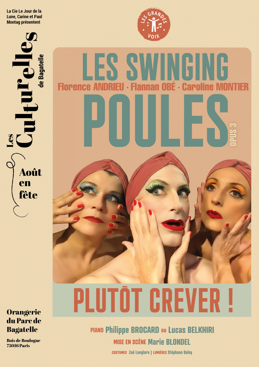 Les Swinging poules vol.3 - plutôt crever