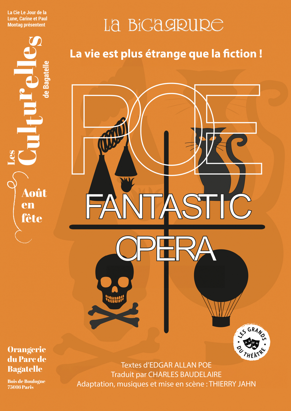 Poe Fantastic Opera