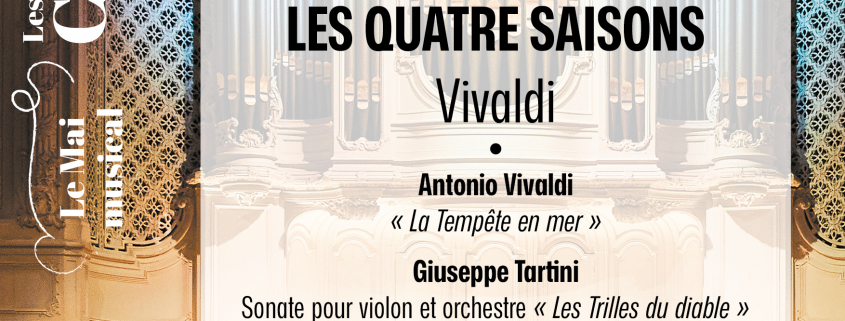 Les Quatre Saisons, Vivaldi - Orchestre Lamoureux