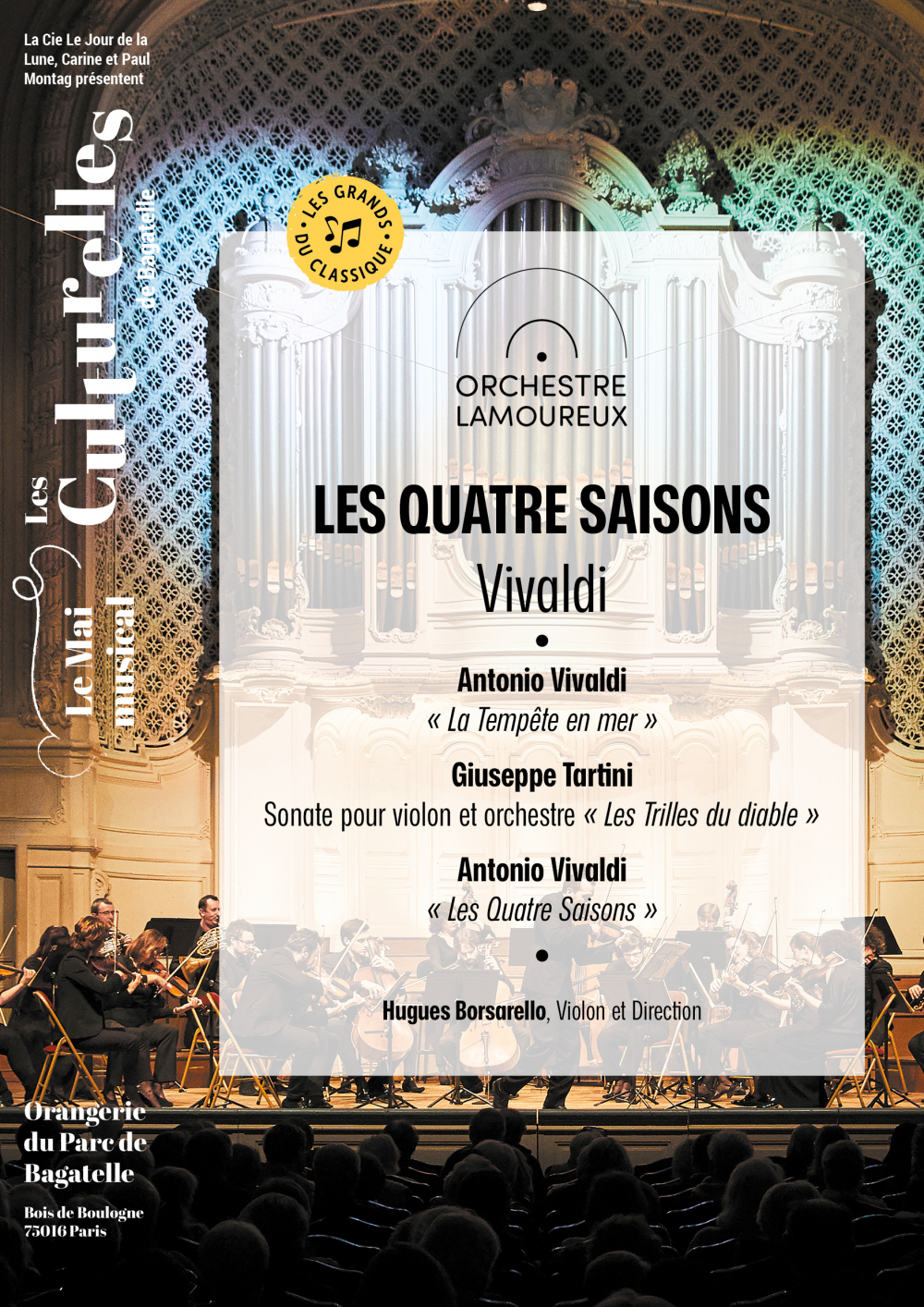 Les Quatre Saisons, Vivaldi - Orchestre Lamoureux