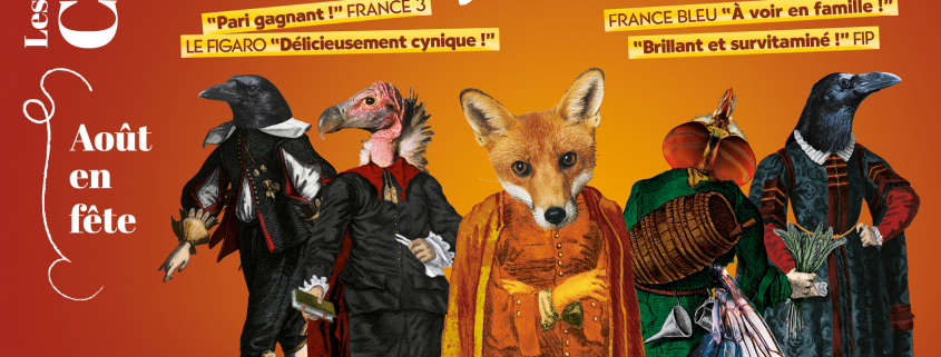 Volpone, le bal des crapules