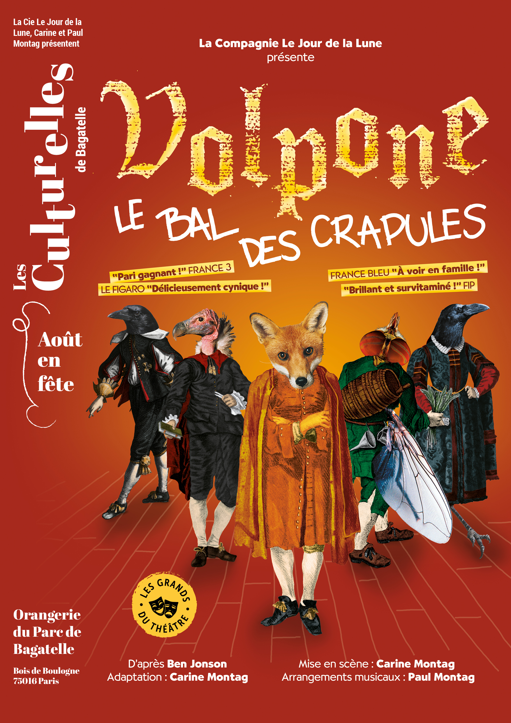 Volpone, le bal des crapules