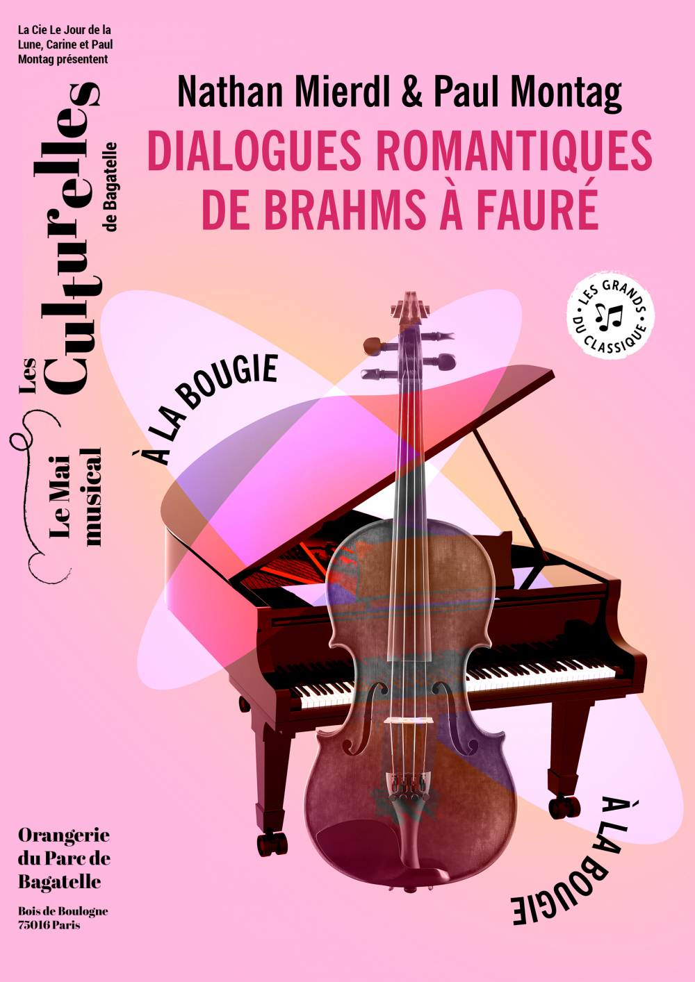 nathan mierdl et paul montag - dialogues romantiques de brahms à fauré
